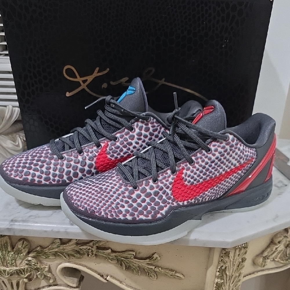 Nike Kobe Protro 6 3D Size 9.5M Used 1x